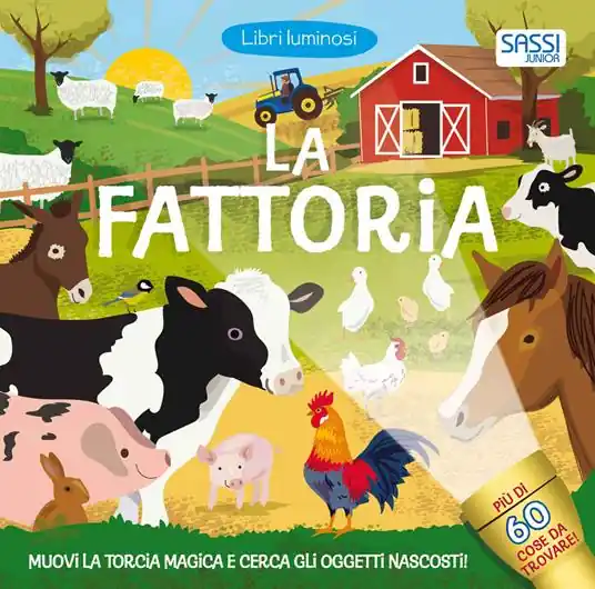 Saldi La fattoria. Libri luminosi. Nuova ediz.
