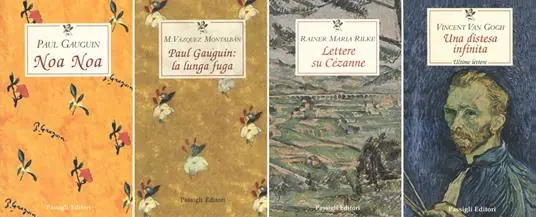 Popolare Pacchetto arte e letteratura Una distesa infinita-Paul Gauguin la lunga fuga-Noa Noa-Lettere su Cézanne