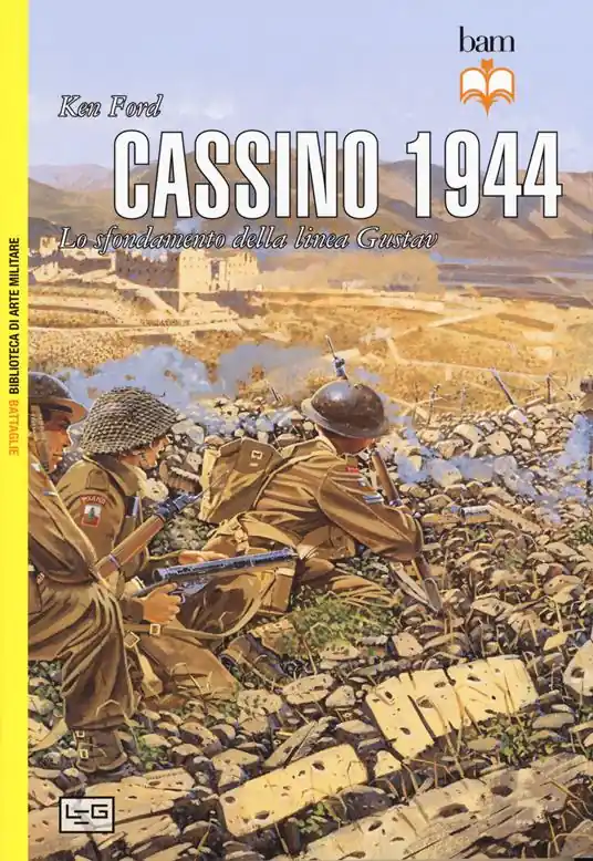 Cassino 1944. Lo sfondamento della linea Gustav. Nuova ediz. Ordina Subito