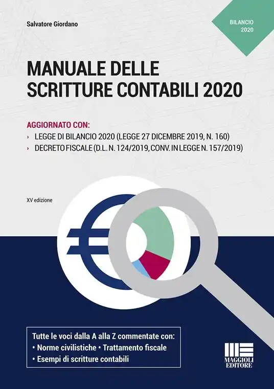 Manuale delle scritture contabili Subito Disponibile