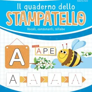 Affare Il quaderno dello stampatello. Vocali, consonanti, sillabe