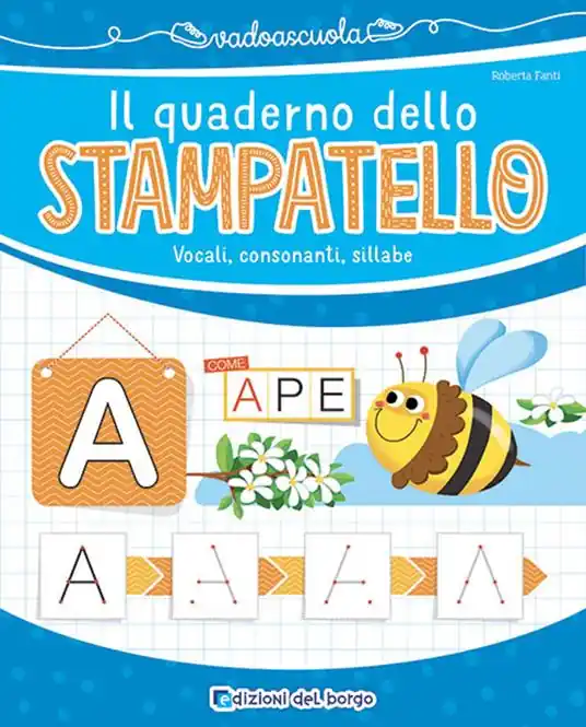 Affare Il quaderno dello stampatello. Vocali, consonanti, sillabe