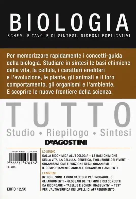 Solo Oggi Tutto biologia