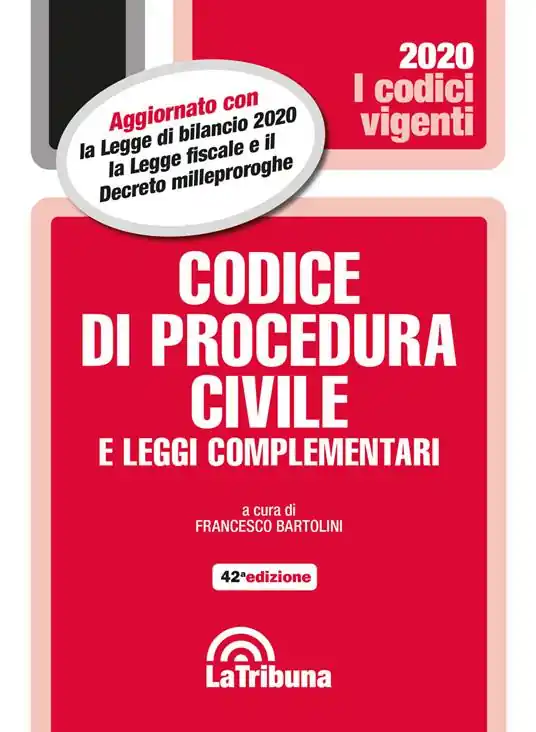 Codice di procedura civile e leggi complementari Offerta Del Giorno