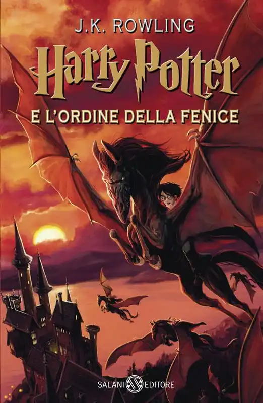 Harry Potter e l‘Ordine della Fenice. Vol. 5 Direttamente Dal Produttore