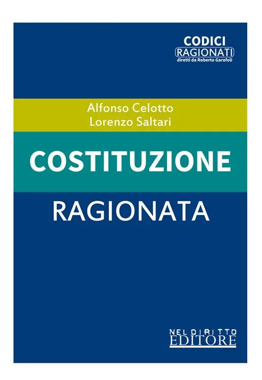 Costituzione ragionata Nuovo Arrivo