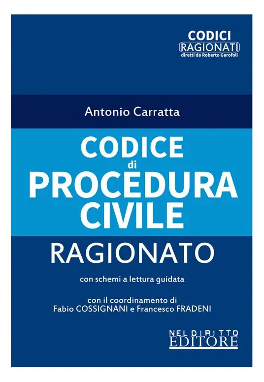 Esclusivo Codice di procedura civile ragionato