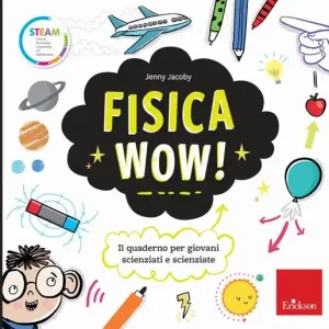 Fisica wow! Il quaderno per giovani scienziati e scienziate Prezzo Di Fabbrica