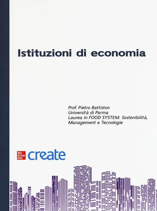 Affare Istituzioni di economia
