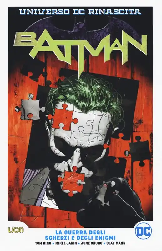 Spedizione Espresso Universo DC. Rinascita. Batman. Vol. 4 La guerra degli scherzi e degli enigmi