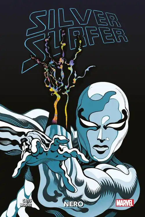 Nero. Silver Surfer Nuova Collezione