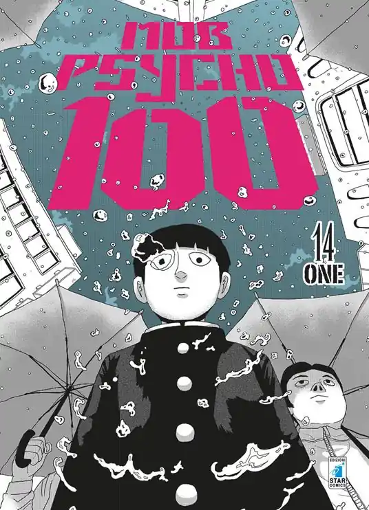 Mob Psycho 100. Vol. 14 Spedizione Espresso