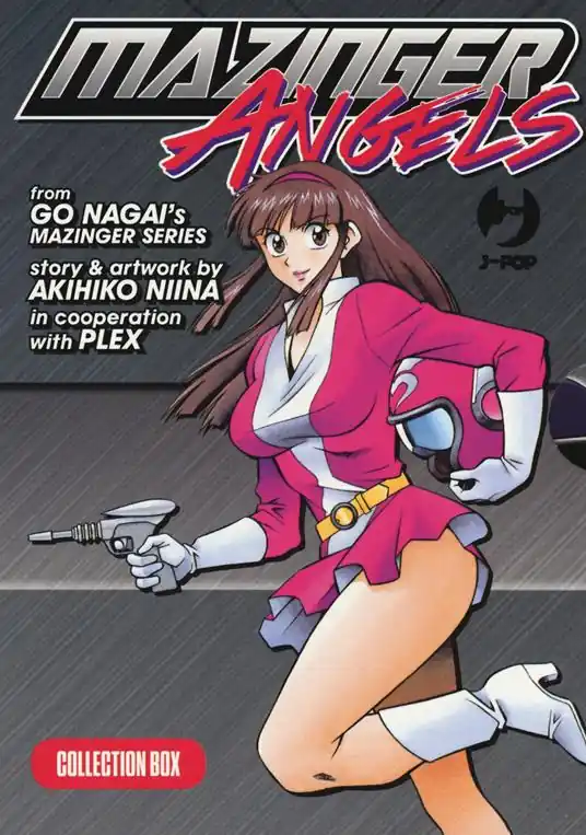 Mazinger Angels vol. 1-4-Mazinger Angels Z vol.1-2 Ultima Occasione