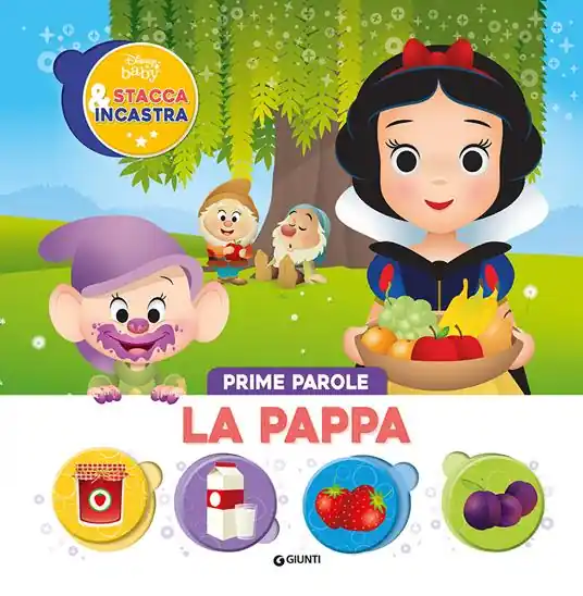 Bestseller La pappa. Prime parole. Stacca & incastra. Ediz. illustrata