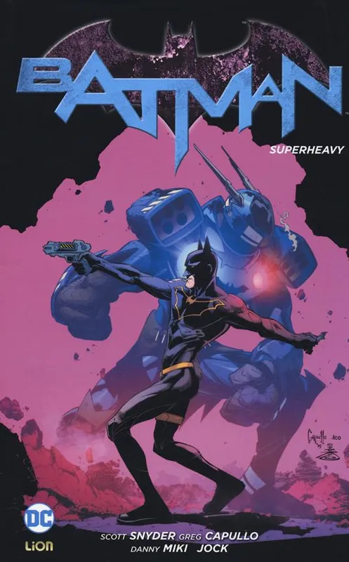 Prezzo Conveniente Batman. Vol. 8 Superheavy