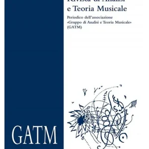 GATM. Rivista di analisi e teoria musicale (2019). Vol. 2 Affare