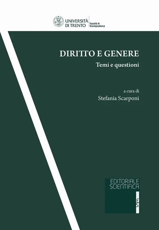 Diritto e genere. Temi e questioni Direttamente Dal Produttore