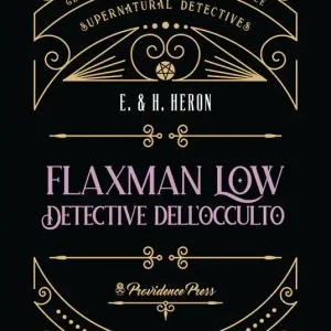 Direttamente Dal Produttore Flaxman Low detective dell‘occulto