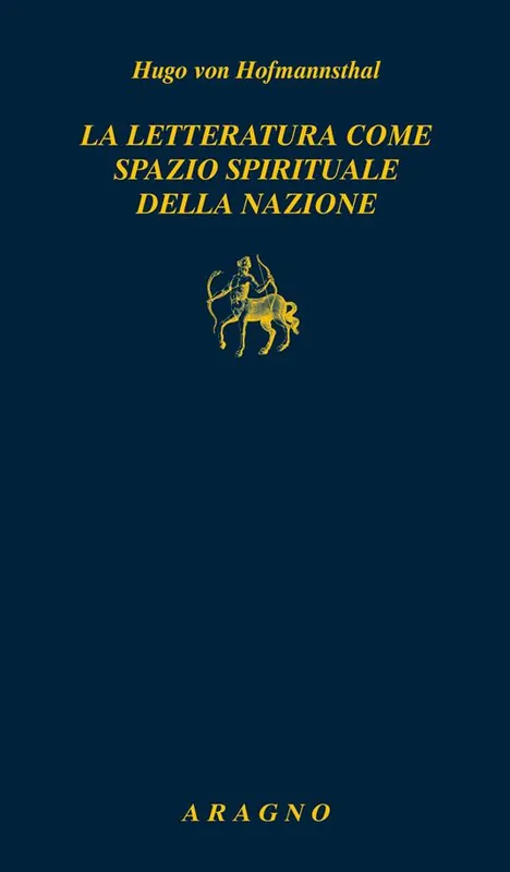 Affare La letteratura come spazio spirituale della nazione