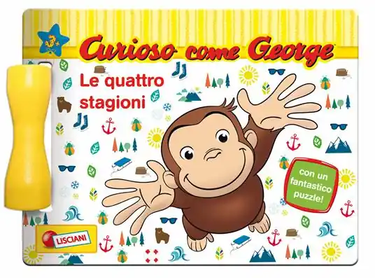 Promo Stagionale Impariamo insieme. Curioso come George. Ediz. a colori