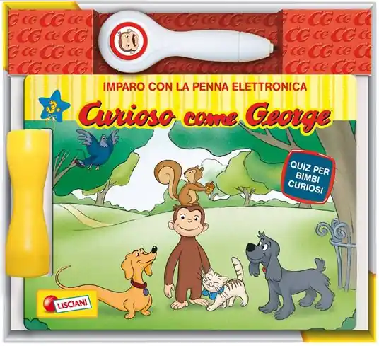 Gioco e imparo con George. Curioso come George. Ediz. a colori Prezzo Basso