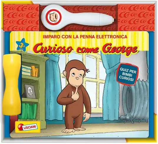 Occasione Quiz per bimbi curiosi. Curioso come George. Ediz. a colori
