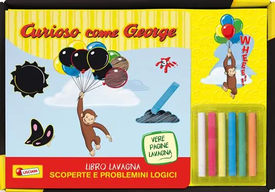 Coloriamo con George. Curioso come George. Ediz. a colori Sconto