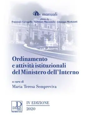 Ordinamento e attività istituzionali del Ministero dell‘interno Prezzo Di Fabbrica