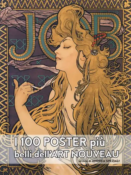 Novità I cento poster più belli dell‘art nouveau. Ediz. a colori