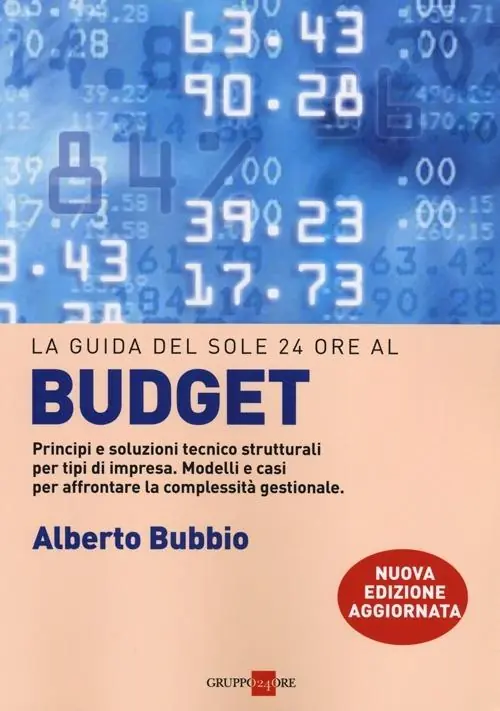 Soddisfatti O Rimborsati Il budget. Principi e soluzioni tecnico strutturali per tipi di impresa. Modelli e casi per affrontare la complessità gestionale, i legami con la balanced scorecard
