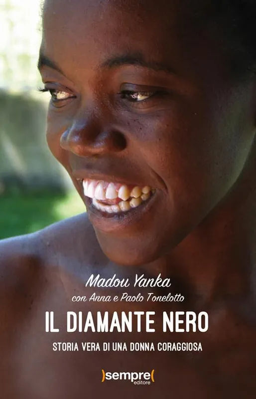 Esclusivo Il diamante nero. Storia vera di una donna coraggiosa