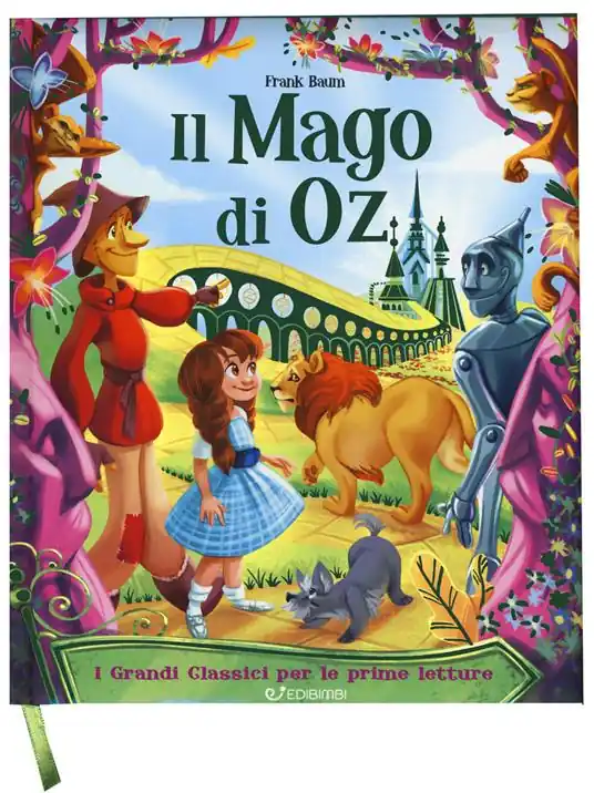 Promozione Il mago di Oz. I grandi classici per le prime letture. Ediz. a colori