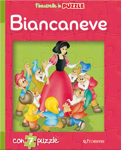 Biancaneve. Finestrelle in puzzle. Ediz. a colori Affare