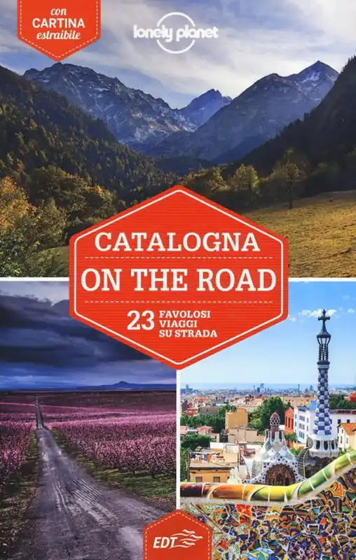 Catalogna on the road. Con Carta geografica ripiegata Prezzo Conveniente