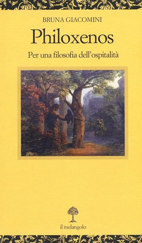 Offerta Speciale Philoxenos. Per una filosofia dell‘ospitalità
