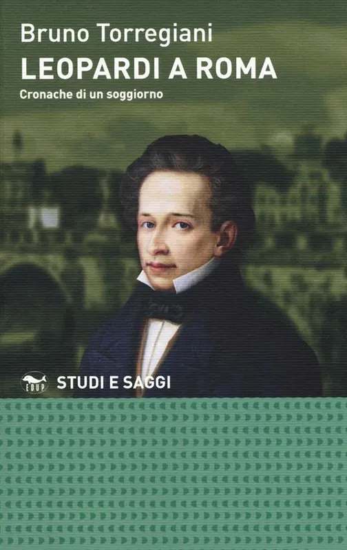 Leopardi a Roma. Cronache di un soggiorno Novità