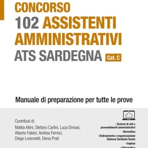 Direttamente Dal Produttore Concorso 102 assistenti amministrativi ATS Sardegna