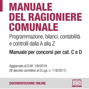 Scelto Dai Clienti Manuale del ragioniere comunale