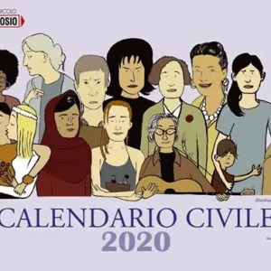 Calendario civile 2020 Esclusivo