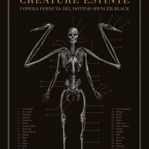Il codice delle creature estinte. L‘opera perduta del dottor Spencer Black Direttamente Dal Produttore