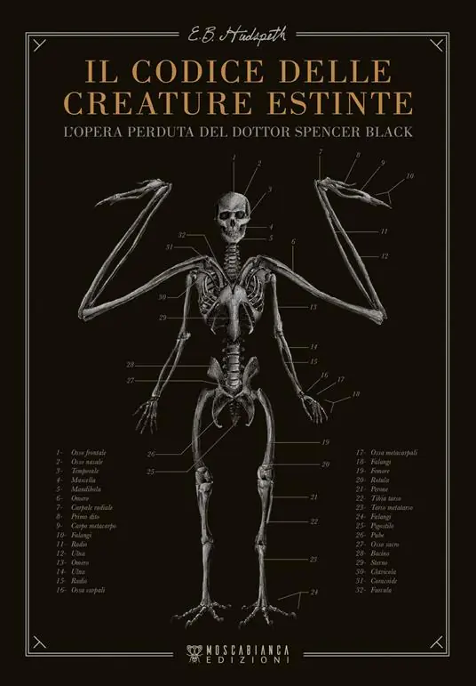 Il codice delle creature estinte. L‘opera perduta del dottor Spencer Black Direttamente Dal Produttore