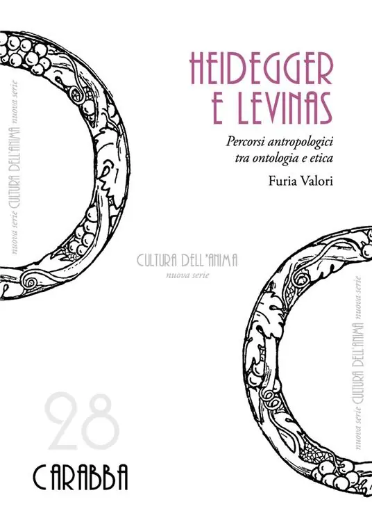 Heidegger e Levinas. Percorsi antropologici tra ontologia e etica A Buon Prezzo