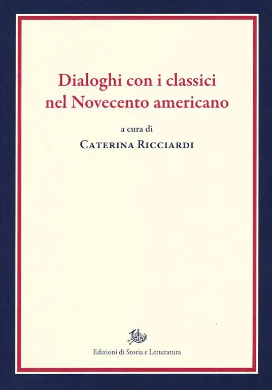 Pagamento Sicuro Dialoghi con i classici nel Novecento americano