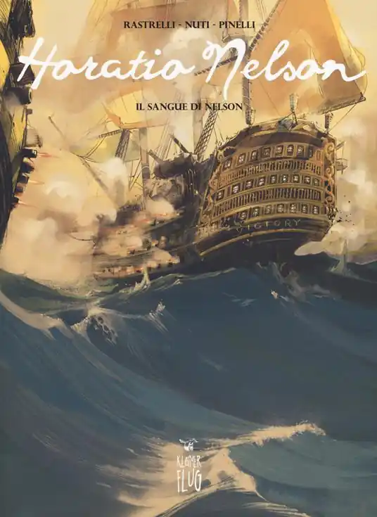 Di Tendenza Horatio Nelson. Vol. 2 Il sangue di Nelson