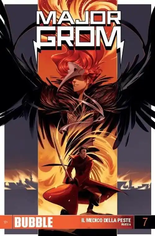 Major Grom. Vol. 7 Il nedico della peste. Parte 6 Nuovo Arrivo