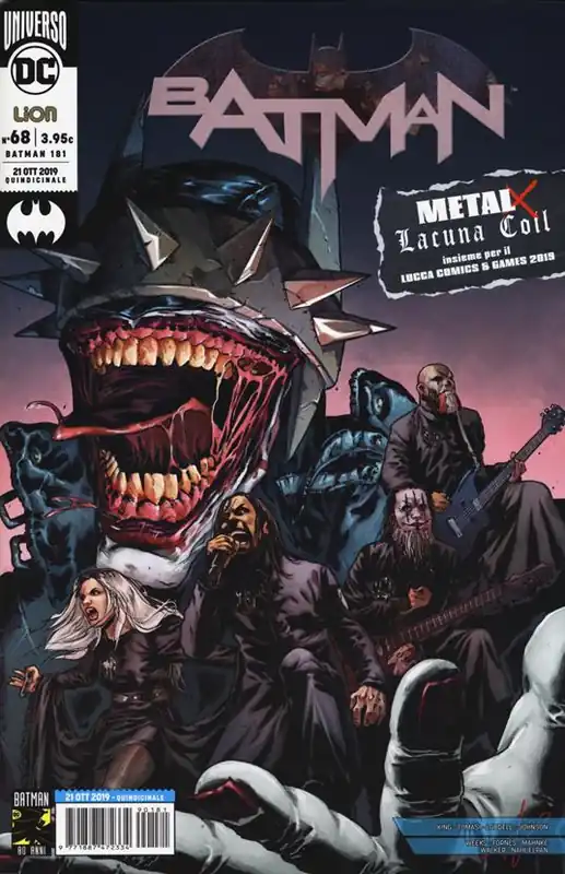 Ultimissimo Modello Batman. Vol. 68