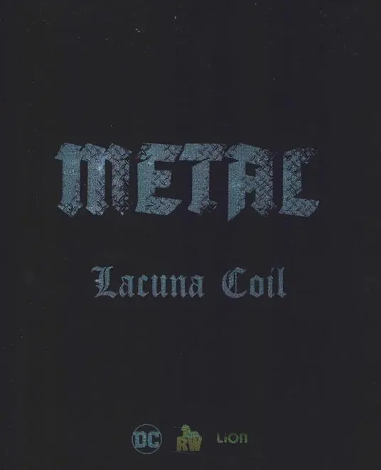 Spedizione Espresso Metal. Batman. Lacuna Coil. DC boxset