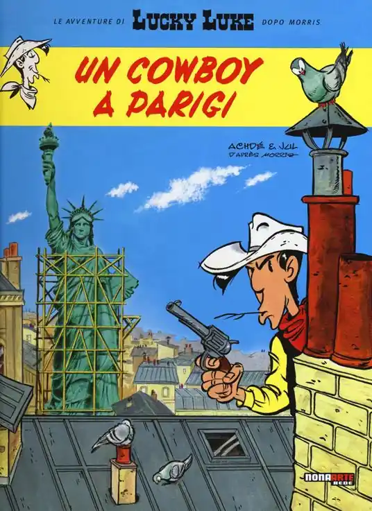 Un cowboy a Parigi. Lucky Luke Quantità Limitata