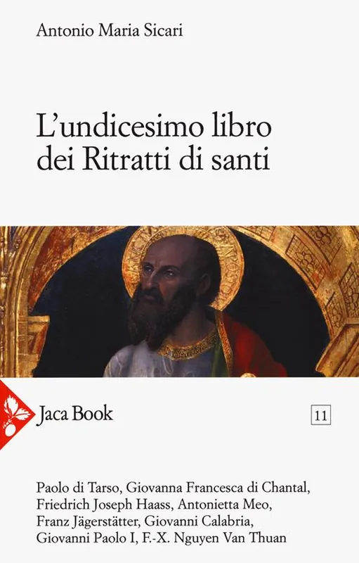 Popolare L‘undicesimo libro dei ritratti di santi