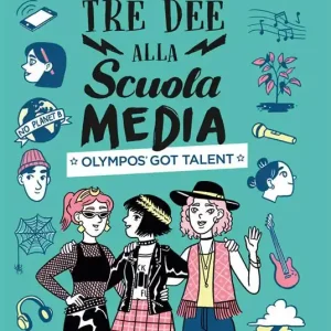 Saldi Olympo‘s Got Talent. Tre dee alla scuola media